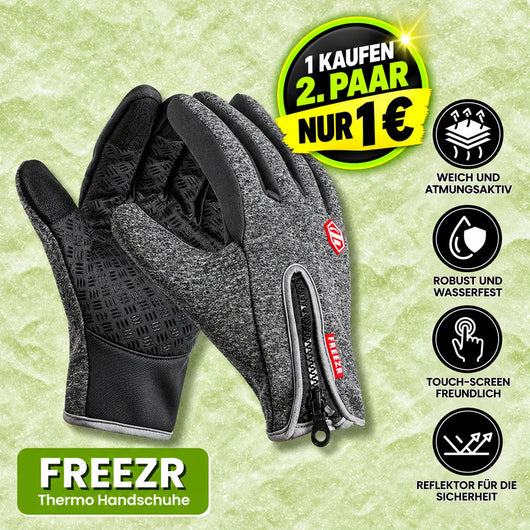 FREEZR Thermo Handschuh - perfekt für jedes Abenteuer | 1-€ Aktion