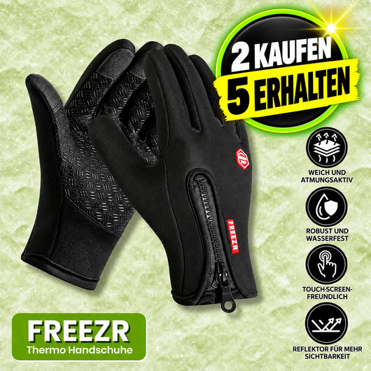 FREEZR Thermo Handschuh - perfekt für jedes Abenteuer
