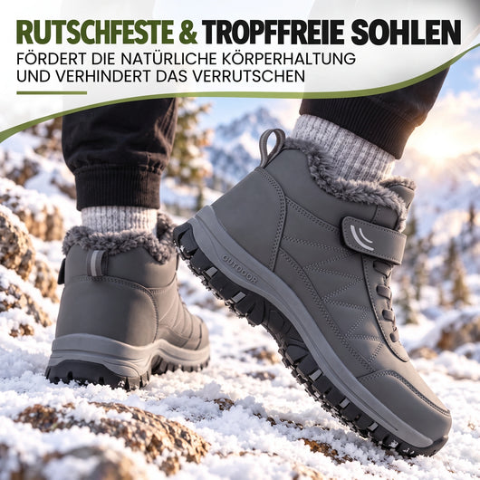 FrostFit - schmerzlindernde, wasserdichte & isolierte Komfortschuhe 2026