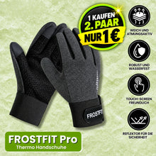 Lade das Bild in den Galerie-Viewer, FROSTFIT PRO - Extrem rutschfester &amp; reflektierender Thermohandschuh | 1-€ Aktion
