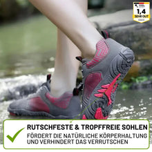 Lade das Bild in den Galerie-Viewer, FALKO - ergonomische, schmerzlindernde &amp; wasserabweisende Barfußschuhe

