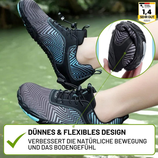 FALKO - ergonomische, schmerzlindernde & wasserabweisende Barfußschuhe
