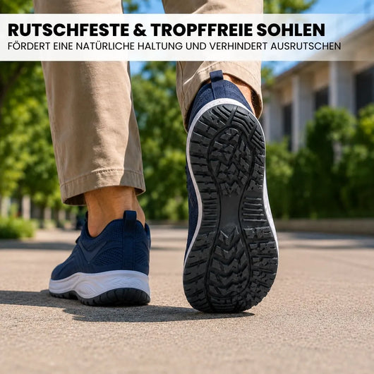 FeelFree Slip-On – Orthopädische Komfort-Sneaker | Reinschlüpfen & schmerzfrei durch den Tag