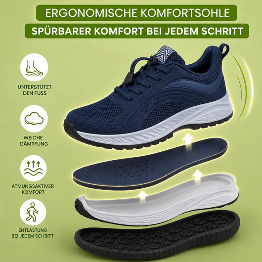 FeelFree Slip-On – Orthopädische Komfort-Sneaker | Reinschlüpfen & schmerzfrei durch den Tag