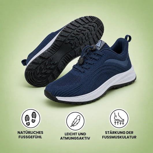 FeelFree Slip-On – Orthopädische Komfort-Sneaker | Reinschlüpfen & schmerzfrei durch den Tag