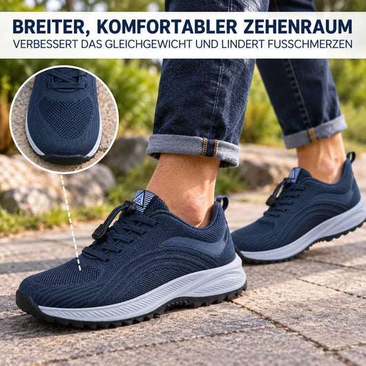 FeelFree Slip-On – Orthopädische Komfort-Sneaker | Reinschlüpfen & schmerzfrei durch den Tag
