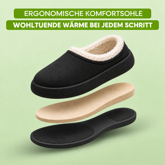 FeelFree Slipper - ergonomische & rutschfeste Winterslipper