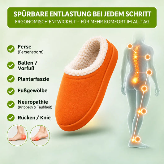 FeelFree Slipper - ergonomische & rutschfeste Winterslipper