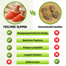Lade das Bild in den Galerie-Viewer, FeelFree Slipper - ergonomische &amp; rutschfeste Winterslipper
