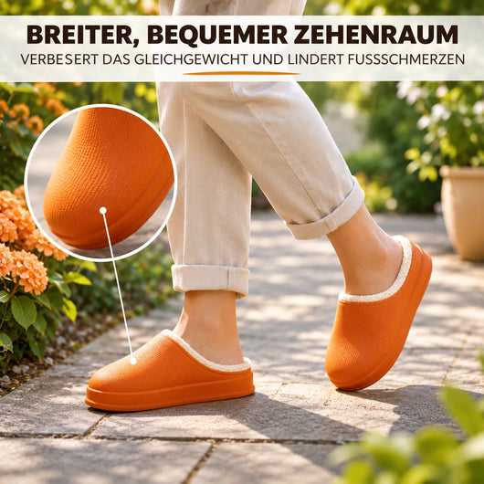 FeelFree Slipper - ergonomische & rutschfeste Winterslipper