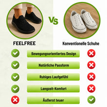 Lade das Bild in den Galerie-Viewer, FeelFree – Extra breite Komfort-Sneaker | Entlastung bei Hallux &amp; schmerzenden Füßen

