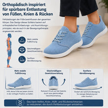 Lade das Bild in den Galerie-Viewer, FeelFree – Extra breite Komfort-Sneaker | Entlastung bei Hallux &amp; schmerzenden Füßen
