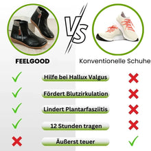 Lade das Bild in den Galerie-Viewer, FeelGood - Ergonomischer, natürlicher &amp; wasserdichter Schuh zur Schmerzlinderung
