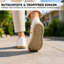 Lade das Bild in den Galerie-Viewer, Feelfree - Orthopädische rutschfeste Komfortschuhe mit Reißverschluss für druckfreien Tragekomfort