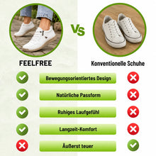 Lade das Bild in den Galerie-Viewer, Feelfree - Orthopädische rutschfeste Komfortschuhe mit Reißverschluss für druckfreien Tragekomfort