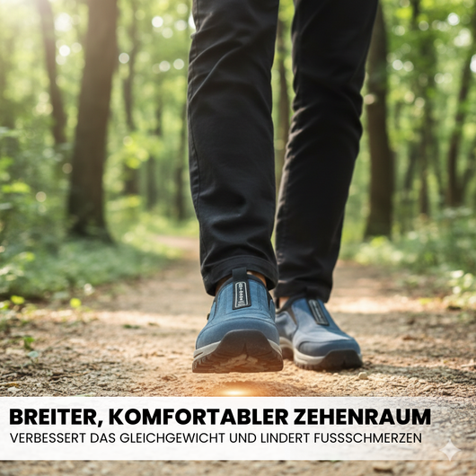 FeelFree Ergo - Orthopädischer, rutschfester & wasserdichter Schmerzlinderungs - Schuh Unisex