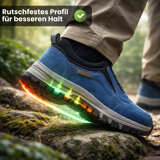 FeelFree Ergo - Orthopädischer, rutschfester & wasserdichter Schmerzlinderungs - Schuh Unisex