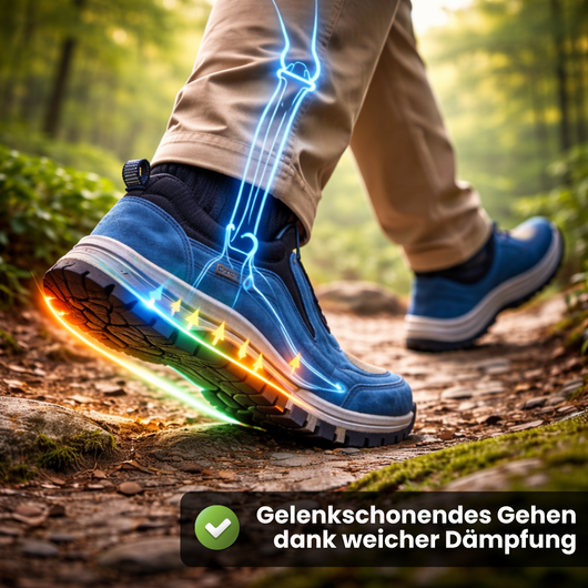 FeelFree Ergo - Orthopädischer, rutschfester & wasserdichter Schmerzlinderungs - Schuh Unisex