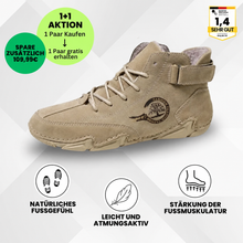 Lade das Bild in den Galerie-Viewer, FeelFree – ergonomische, schmerzlindernde &amp; wasserdichte Barfußschuhe - Sonderaktion 1+1 Gratis
