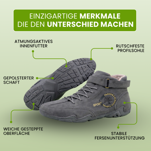 FeelFree – Schmerzlindernde Barfußschuhe – Unisex | Ergonomisches Design
