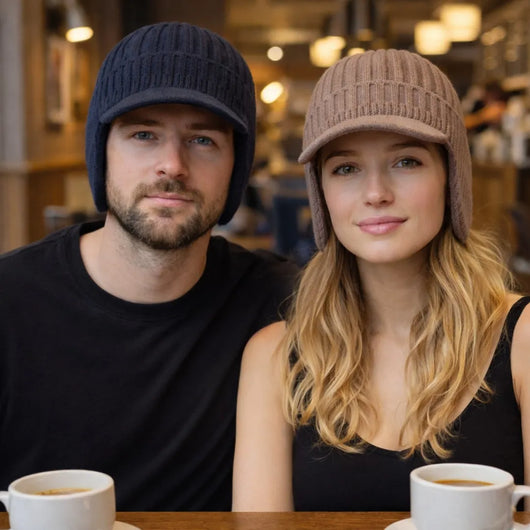 Fjordwarm – Skandinavische Mütze mit warmem Ohrenschutz