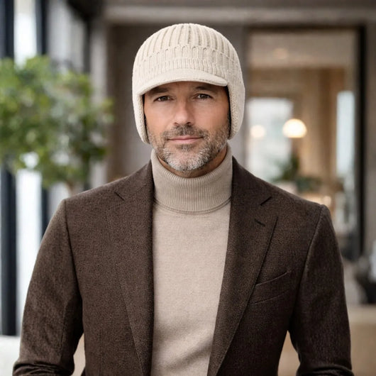 Fjordwarm – Skandinavische Mütze mit warmem Ohrenschutz