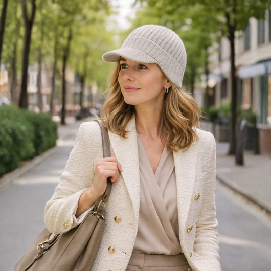 Fjordwarm – Skandinavische Mütze mit warmem Ohrenschutz