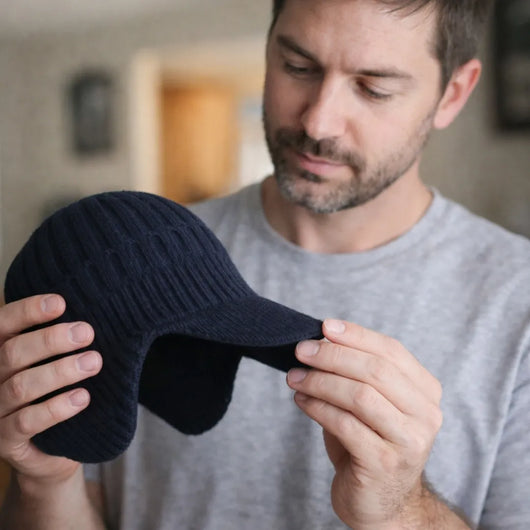 Fjordwarm – Skandinavische Mütze mit warmem Ohrenschutz