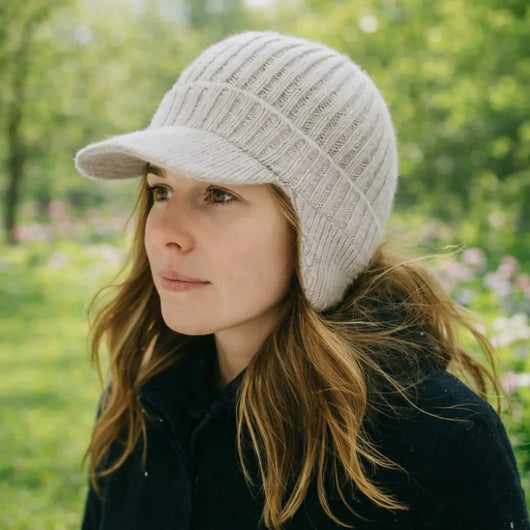 Fjordwarm – Skandinavische Mütze mit warmem Ohrenschutz