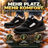 FlexiWeit – Extraweite Komfortschuhe für Diabetiker und geschwollene Füße