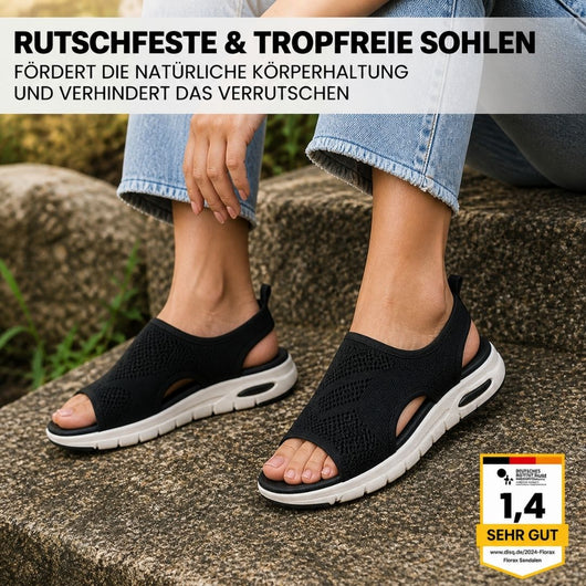 Florax - ergonomische schmerzlindernde Komfort-Sandalen