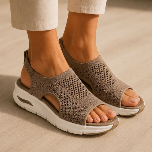 Florax Sandalen – Bequeme Sandalen | Ergonomische Unterstützung
