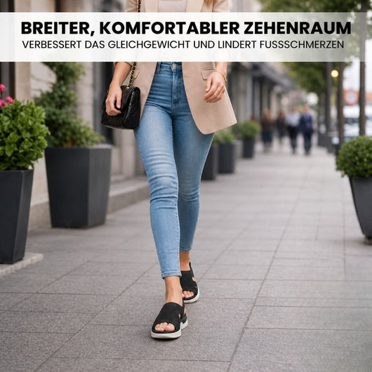 Florax Sandalen – Bequeme Sandalen | Ergonomische Unterstützung