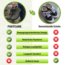 Lade das Bild in den Galerie-Viewer, FootCare - Bequemer Barfußschuh mit anatomischer Unterstützung | Ergonomisches Design