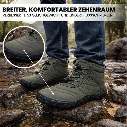 FootCare - Bequemer Barfußschuh mit anatomischer Unterstützung | Ergonomisches Design