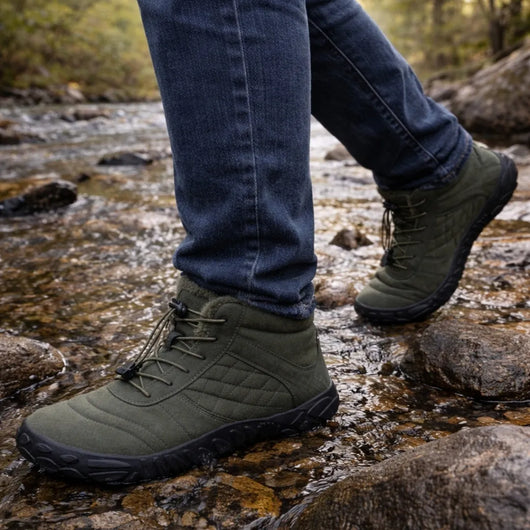FootCare - Bequemer Barfußschuh mit anatomischer Unterstützung | Ergonomisches Design