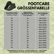Lade das Bild in den Galerie-Viewer, FootCare - Bequemer Barfußschuh mit anatomischer Unterstützung | Ergonomisches Design