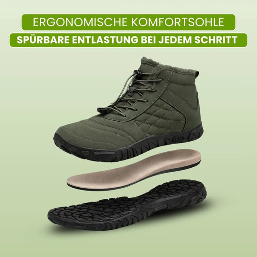 FootCare - Bequemer Barfußschuh mit anatomischer Unterstützung | Ergonomisches Design