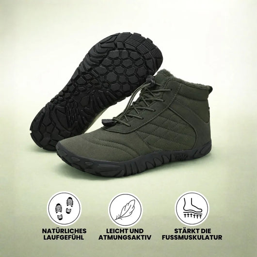 FootCare - Bequemer Barfußschuh mit anatomischer Unterstützung | Ergonomisches Design