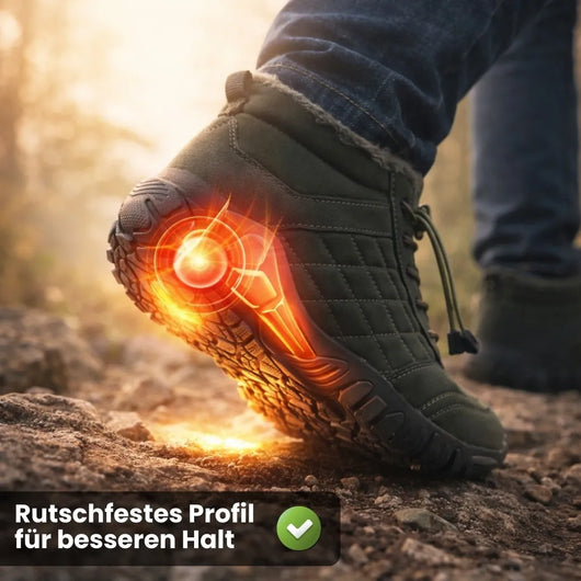 FootCare - Bequemer Barfußschuh mit anatomischer Unterstützung | Ergonomisches Design