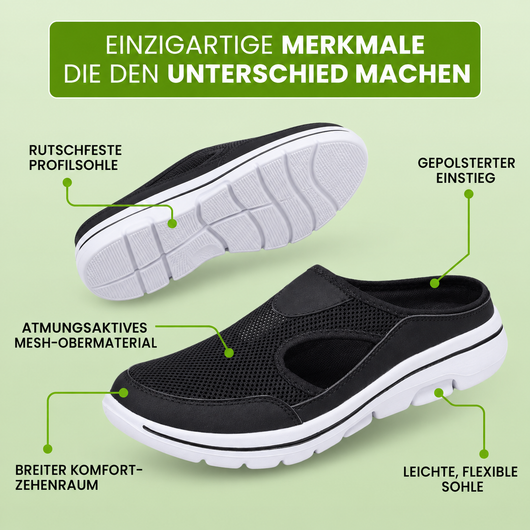 Footstep Pro - ergonomische schmerzlindernde Komfort-Schuhe
