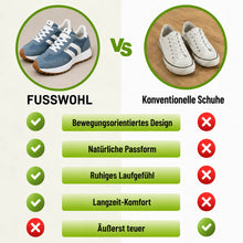 Lade das Bild in den Galerie-Viewer, Fusswohl - ergonomische Schmerzlinderungs-Schuhe | Federlich &amp; Rutschfest
