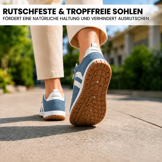 Fusswohl - ergonomische Schmerzlinderungs-Schuhe | Federlich & Rutschfest
