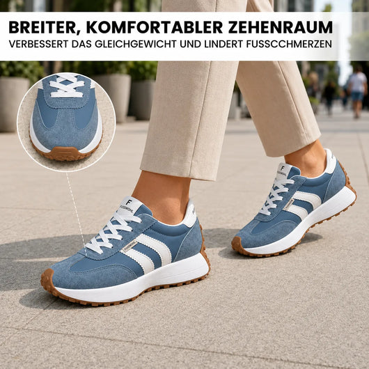 Fusswohl - ergonomische Schmerzlinderungs-Schuhe | Federlich & Rutschfest