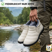 Lade das Bild in den Galerie-Viewer, Fusswohl - ergonomische &amp; rutschfeste Komfort-Winterstiefel
