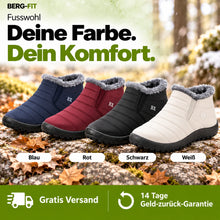 Lade das Bild in den Galerie-Viewer, Fusswohl - ergonomische &amp; rutschfeste Komfort-Winterstiefel 2026
