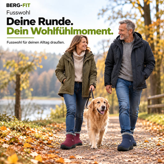 Fusswohl - ergonomische & rutschfeste Komfort-Winterstiefel 2026