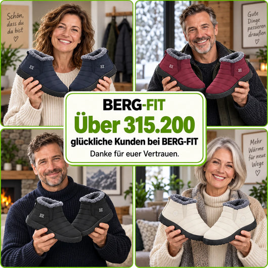Fusswohl - ergonomische & rutschfeste Komfort-Winterstiefel 2026