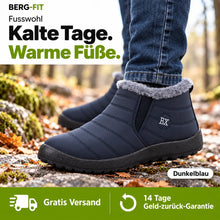 Lade das Bild in den Galerie-Viewer, Fusswohl - ergonomische &amp; rutschfeste Komfort-Winterstiefel 2026

