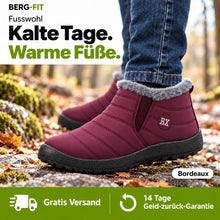 Lade das Bild in den Galerie-Viewer, Fusswohl - ergonomische &amp; rutschfeste Komfort-Winterstiefel 2026
